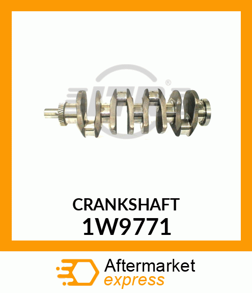 CRANKSHAFT 1W9771