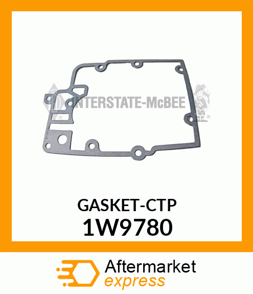 GASKET-CTP 1W9780