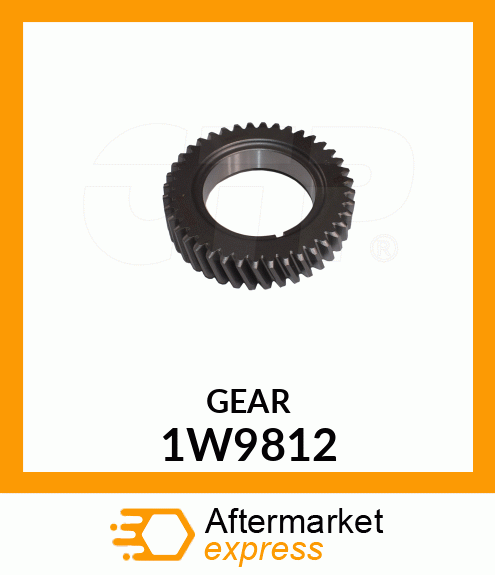 GEAR 1W9812