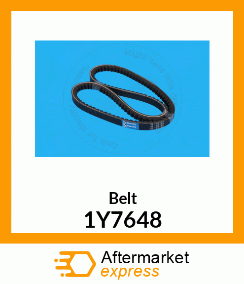 Belt 1Y7648