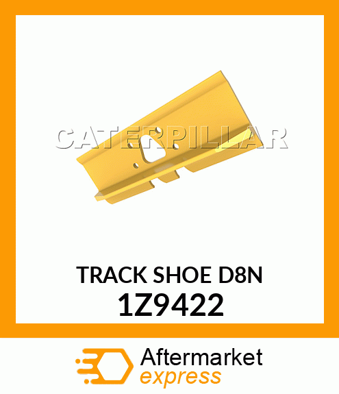 TRACK SHOE D8N 1Z9422