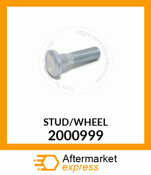 STUD/WHEEL 2000999