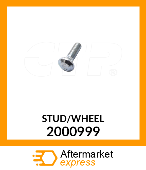 STUD/WHEEL 2000999