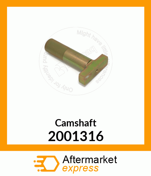 Camshaft 2001316