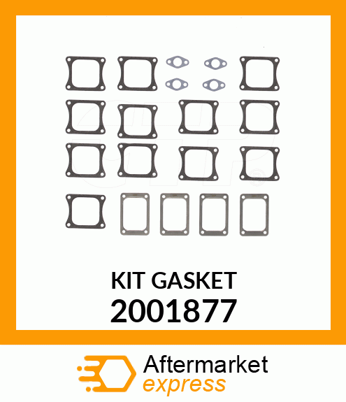 KIT GASKET 2001877