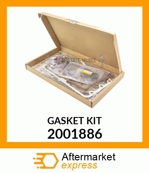 KIT GASKET 2001886