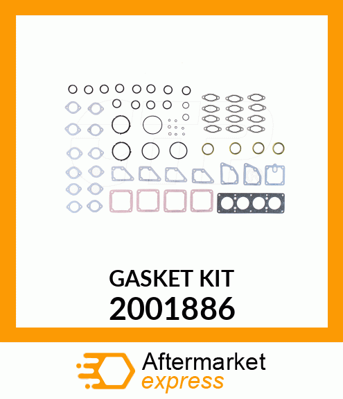 KIT GASKET 2001886