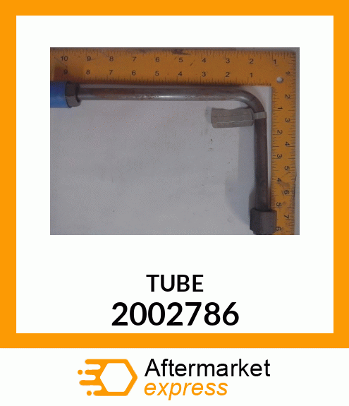 TUBE ASM 2002786