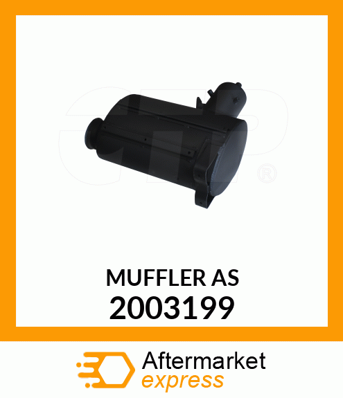 MUFFLER AS 2003199