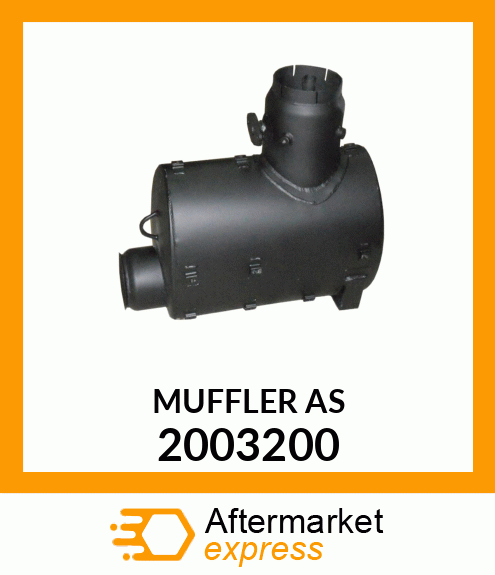 MUFFLER AS 2003200