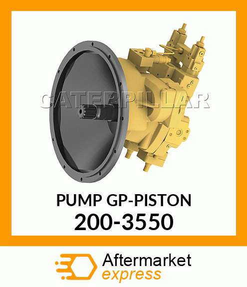 Axial Piston Pump Double Variable Displacement 200-3550
