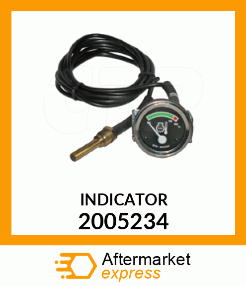 INDICATOR, WATER TEMP 2005234