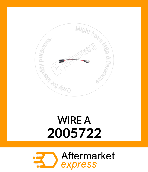 WIRE AS 2005722