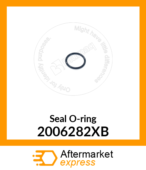 Seal O-ring 2006282XB