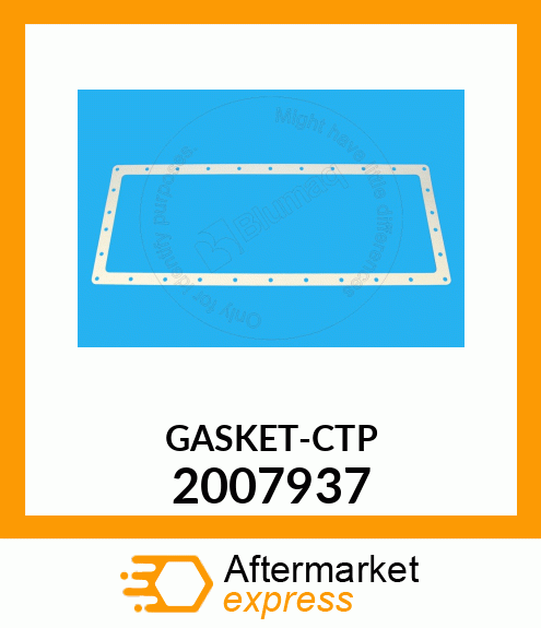 GASKET-CTP 2007937