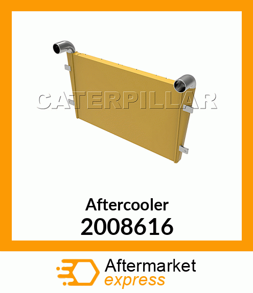 AFTERCOOLER 2008616