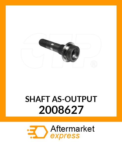 SHAFT ASOUTPUT 2008627