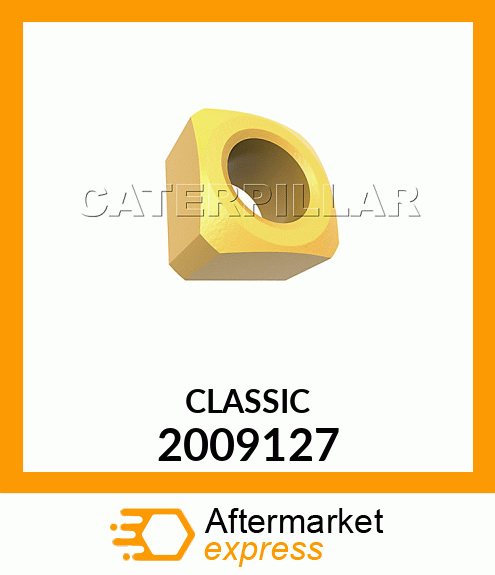 TRACK NUT - M20 - CAT 320/325 20MM 2009127