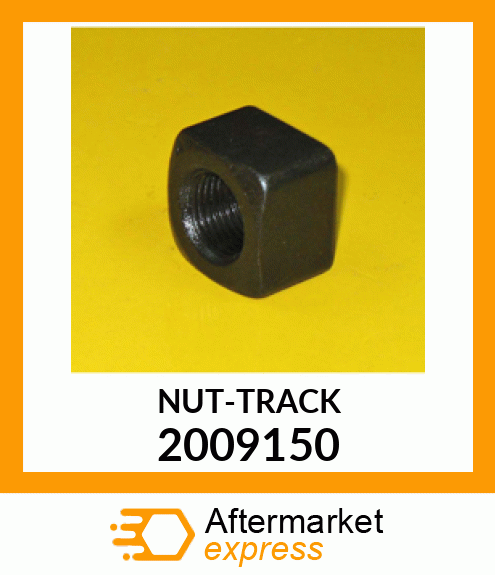 TRACK NUT - 5/8 UNF (BOX QTY 200) 2009150