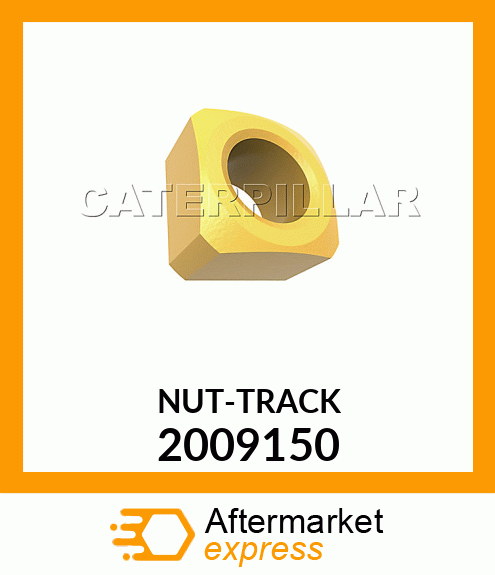 TRACK NUT - 5/8 UNF (BOX QTY 200) 2009150
