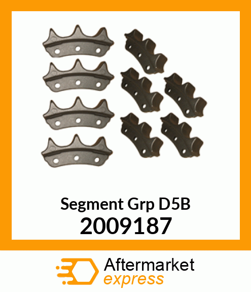 SEGMENT GRP - D5 (9 PCS) 2009187