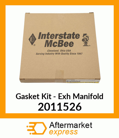 KIT - GASKET 2011526