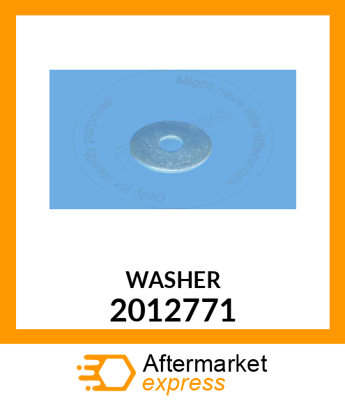 WASHER 2012771