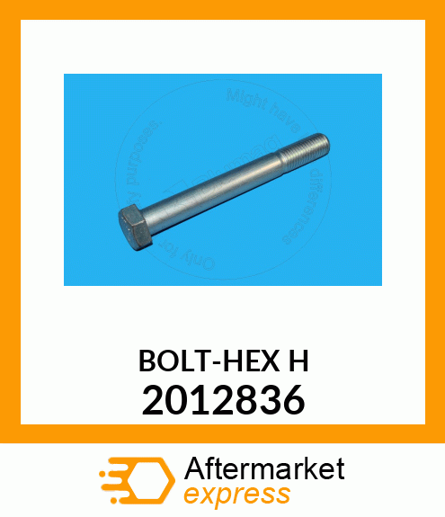BOLT-HEX H 2012836