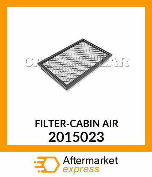 AIR FILTER, CAB 2015023