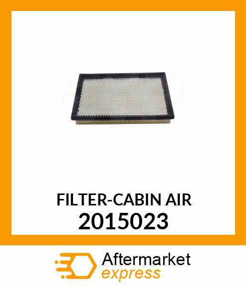 AIR FILTER, CAB 2015023