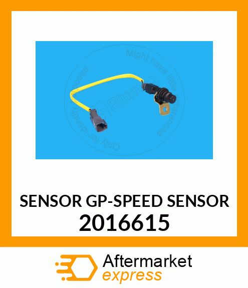 SENSOR GP-SPEED SENSOR 2016615