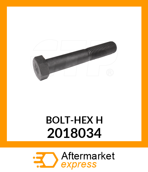 BOLT-HEX H 2018034