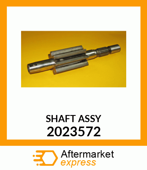 SHAFT ASSY 2023572
