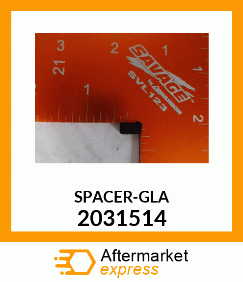 SPACER-GLASS 2031514