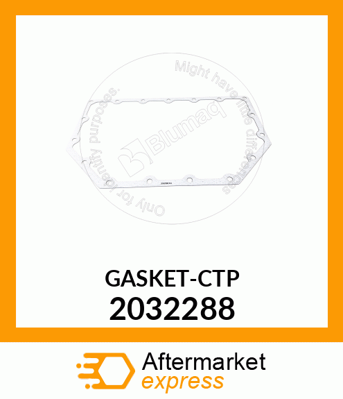 GASKET-CTP 2032288