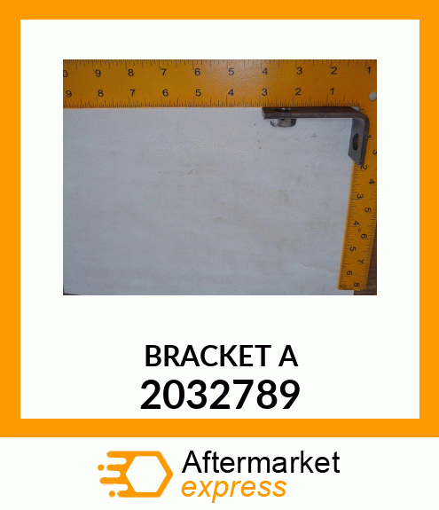 BRACKET A 2032789