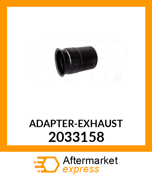 ADAPTER-EXHAUST 2033158