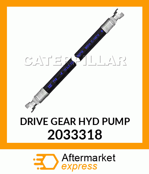 DRIVE GEAR HYD PUMP 2033318