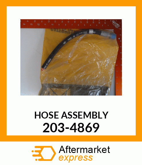 HOSE A 203-4869