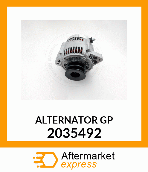 ALTERNATOR GR 2035492