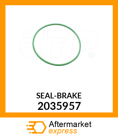 SEAL-BRAKE ALIZER 2035957