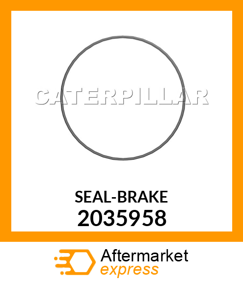 SEAL-BRAKE ALIZER 2035958
