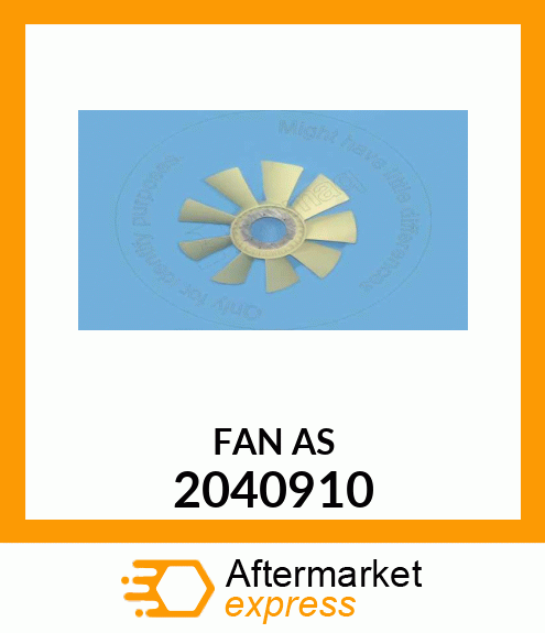 FAN AS 2040910