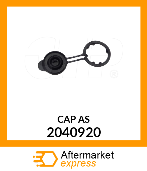 CAP ASSY 2040920