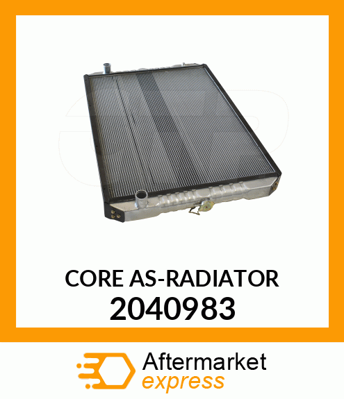 CORE ASRADIATOR 2040983