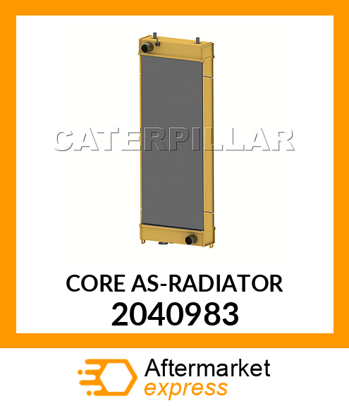 CORE ASRADIATOR 2040983