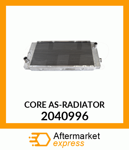 CORE RADIATOR 320C 2040996