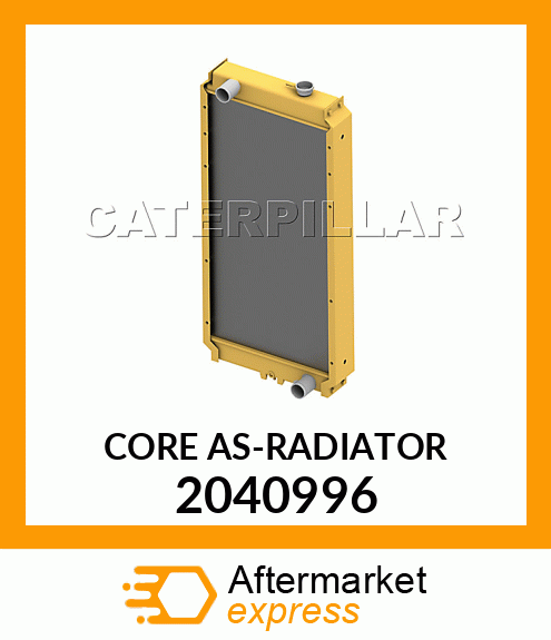 CORE RADIATOR 320C 2040996