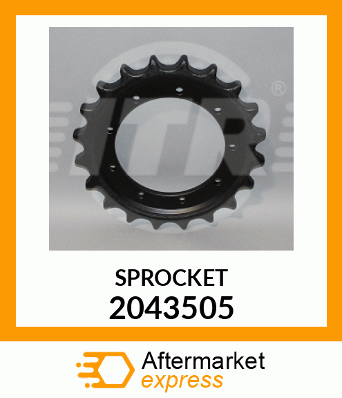 SPROCKET 2043505