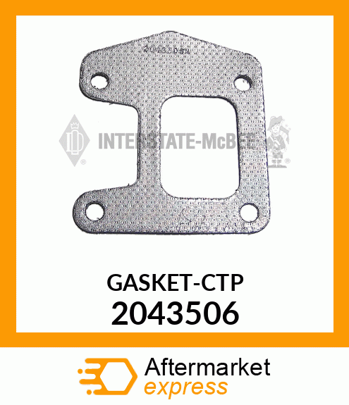 GASKET-CTP 2043506